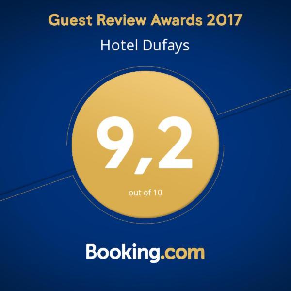 Hotel Dufays Stavelot Esterno foto